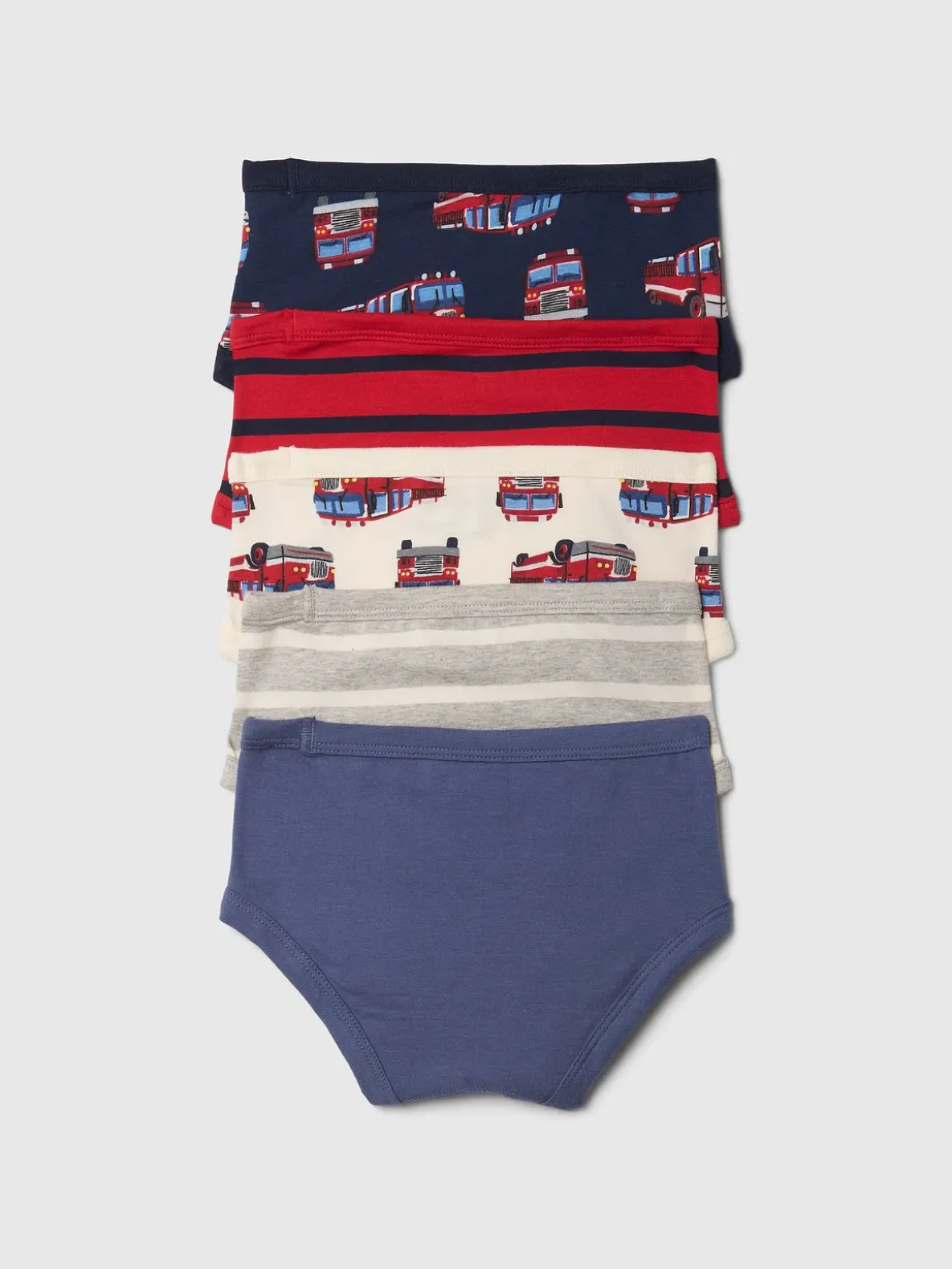 Toddler Organic Cotton Briefs (5-Pack)