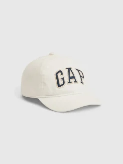 Toddler Organic Cotton Gap Arch Logo Baseball Hat