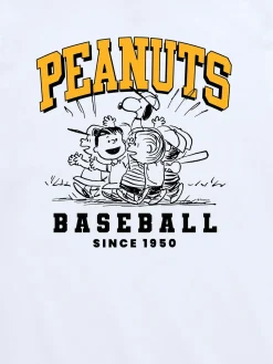 Toddler Peanuts Baseball Short Sleeve Tee