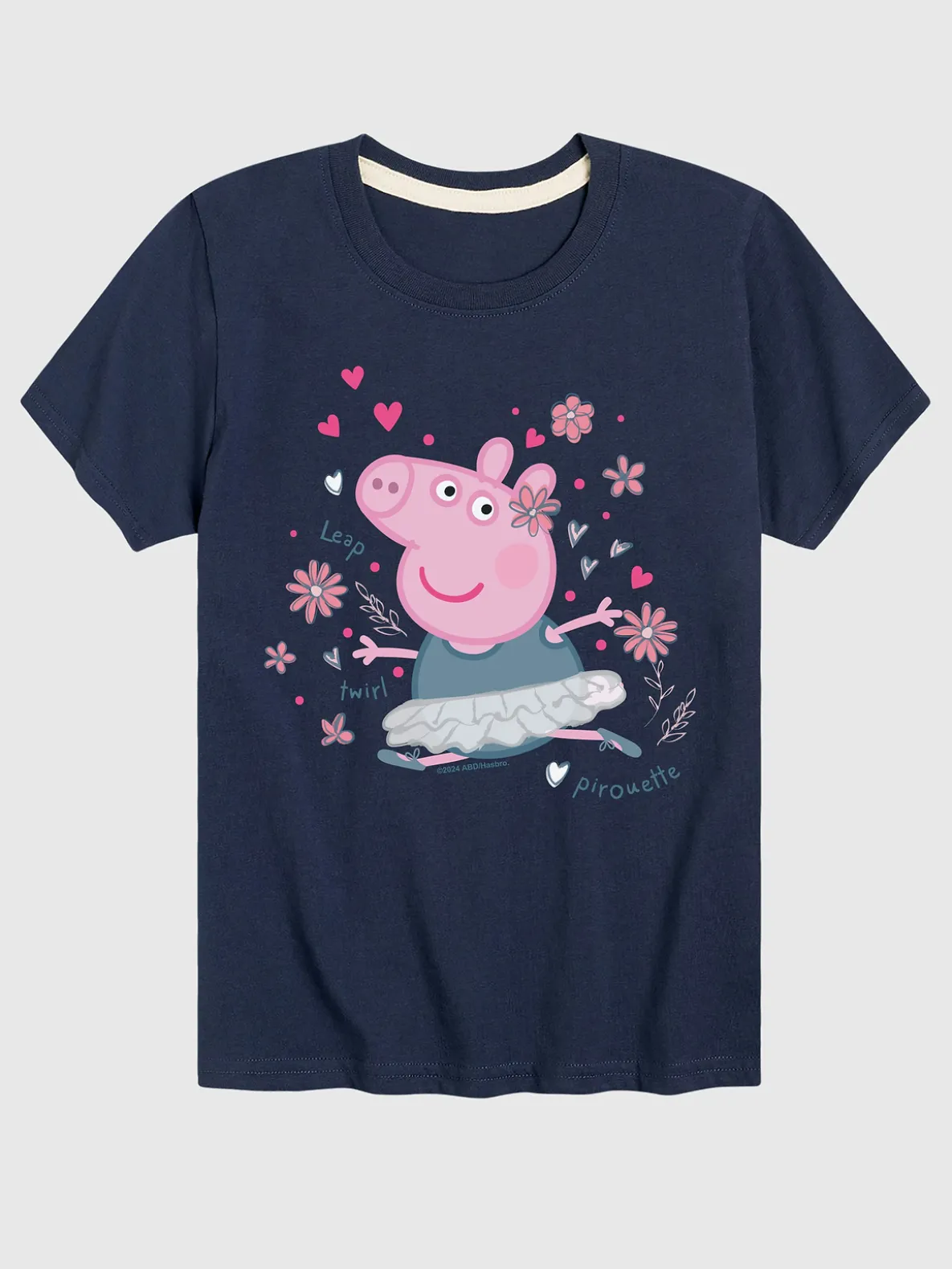Toddler Peppa Pig Ballet Peppa Short Sleeve T-Shirt