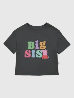 Toddler Peppa Pig Big Sis Graphic T-Shirt