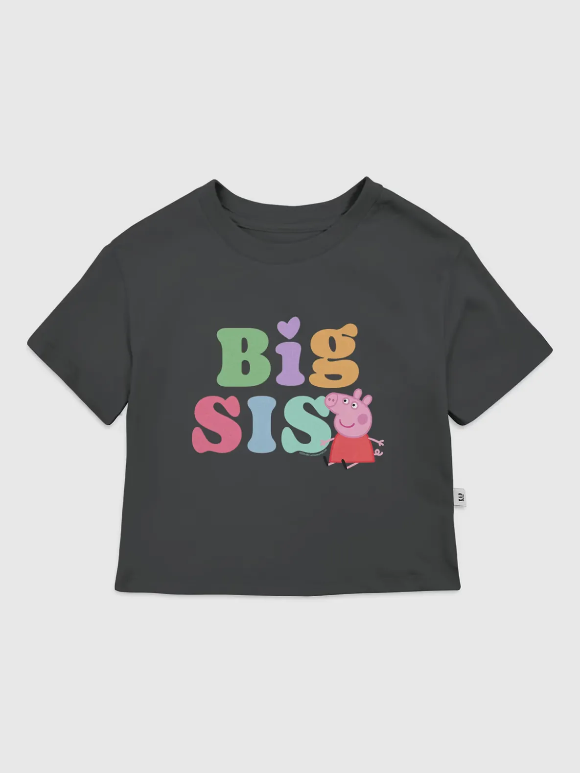 Toddler Peppa Pig Big Sis Graphic T-Shirt