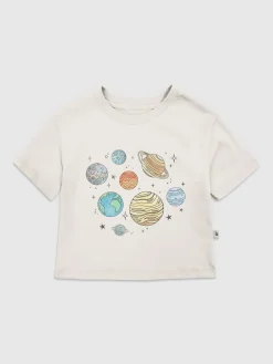 Toddler Planets Jumble Graphic T-Shirt
