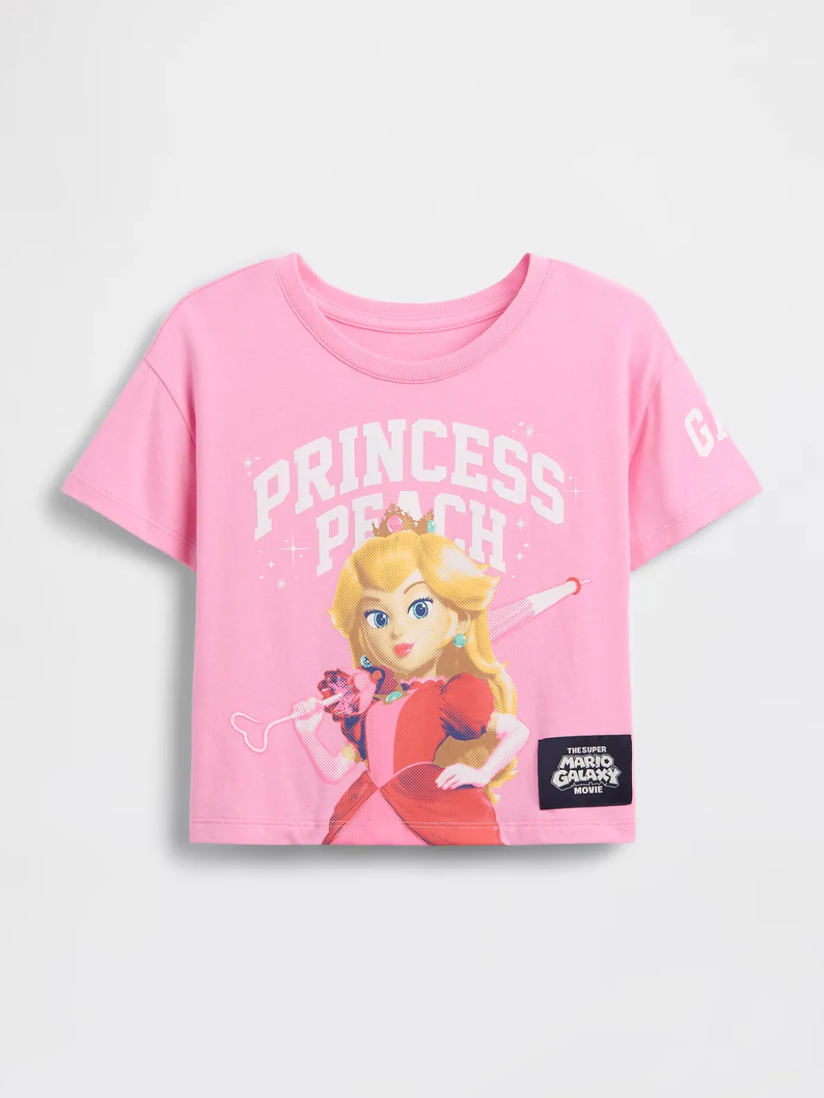 Toddler Princess Peach Graphic T-Shirt