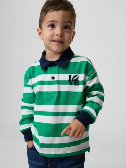 Toddler Robert Indiana LOVE Rugby Shirt