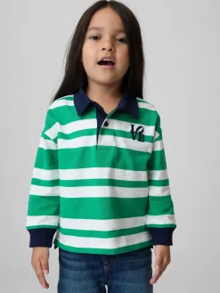 Toddler Robert Indiana LOVE Rugby Shirt