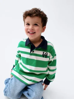 Toddler Robert Indiana LOVE Rugby Shirt
