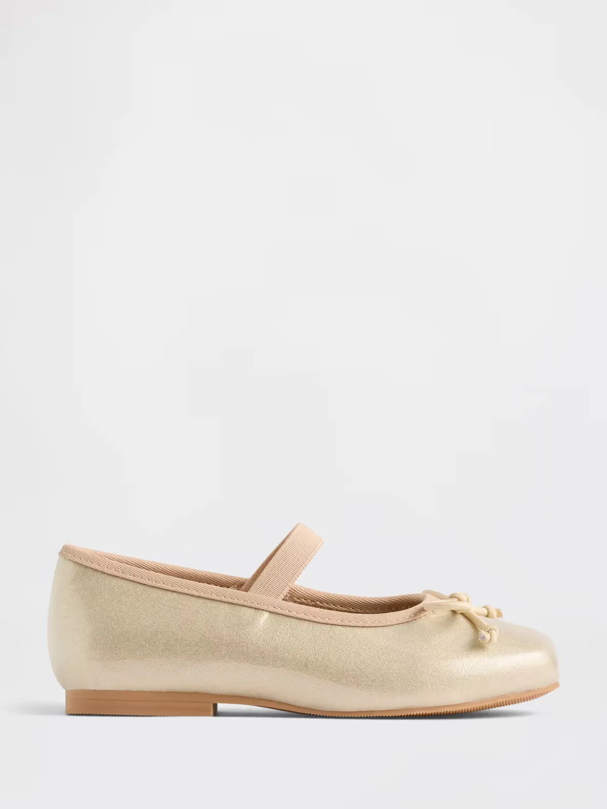 Toddler Shimmer Mary Jane Flats