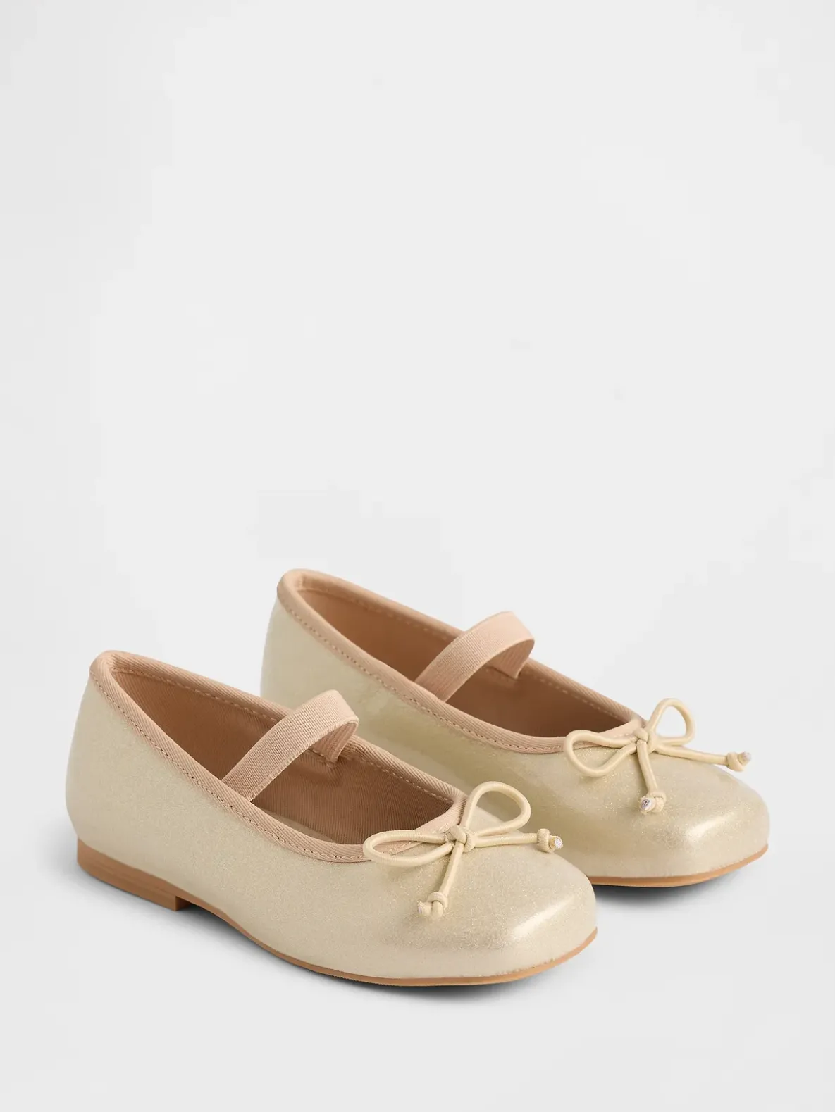 Toddler Shimmer Mary Jane Flats