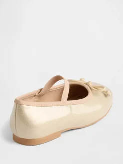 Toddler Shimmer Mary Jane Flats
