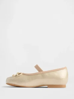 Toddler Shimmer Mary Jane Flats