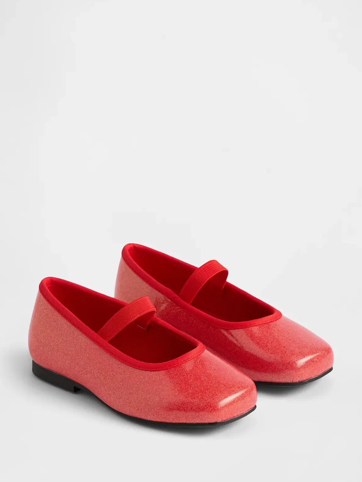 Toddler Shimmer Mary Jane Flats