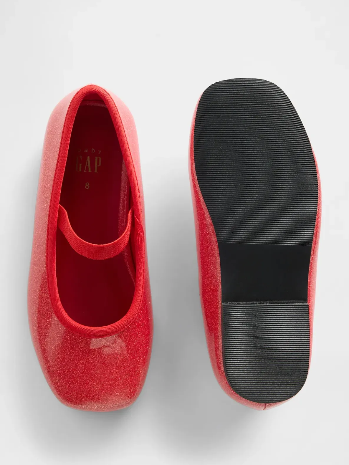 Toddler Shimmer Mary Jane Flats