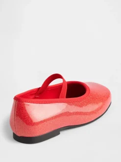 Toddler Shimmer Mary Jane Flats