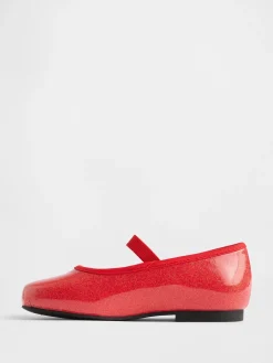 Toddler Shimmer Mary Jane Flats