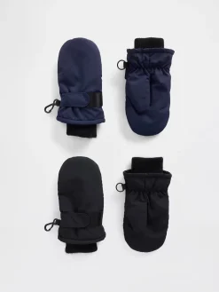 Toddler Snow Mittens (2-Pack)