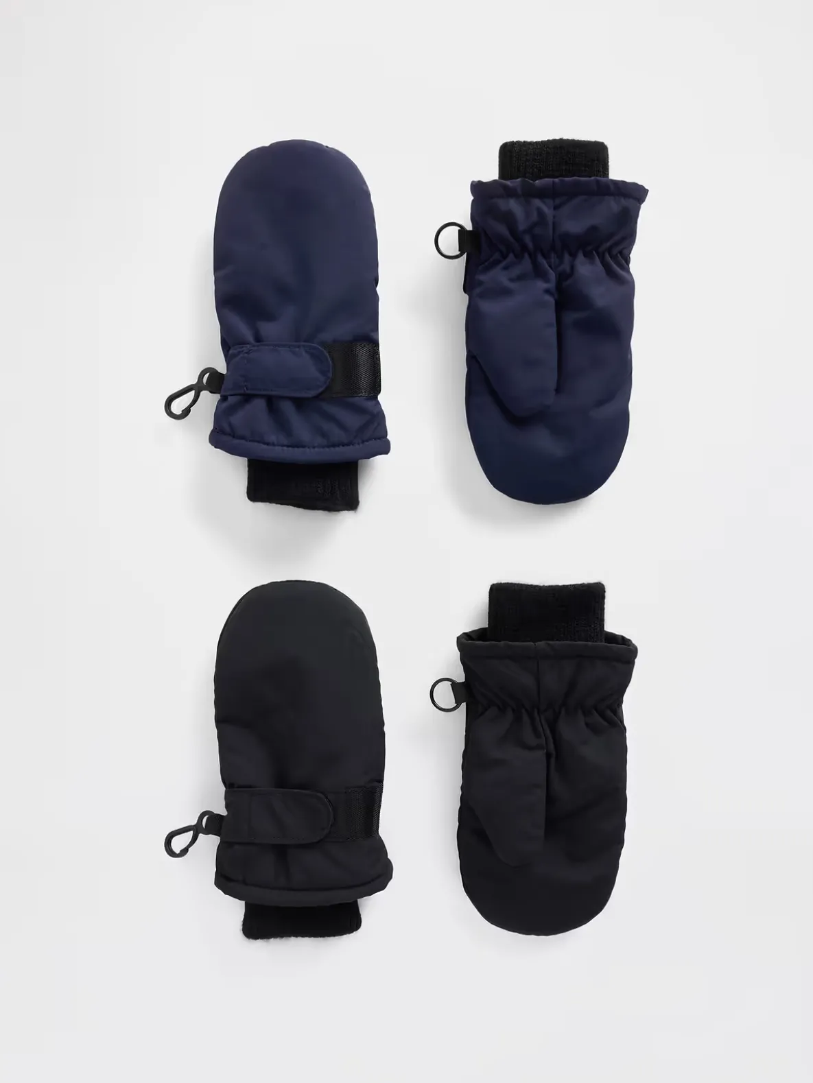 Toddler Snow Mittens (2-Pack)