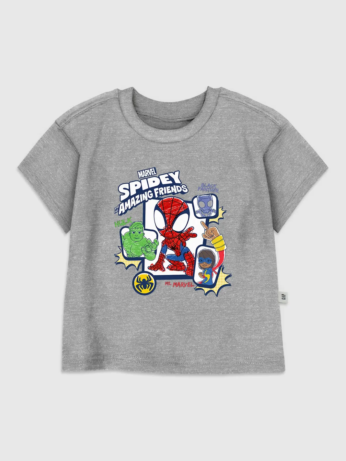 Toddler Spidey And His Amazing Friends Graphic T-Shirt