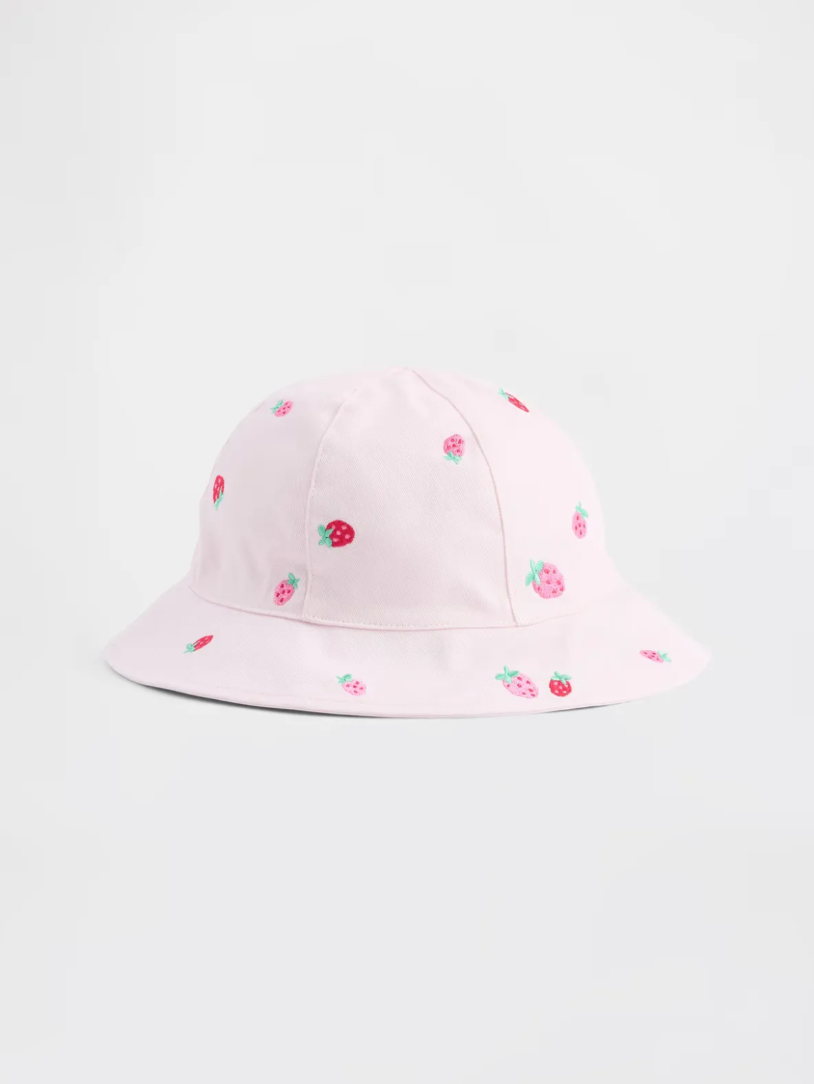 Toddler Strawberry Bucket Hat