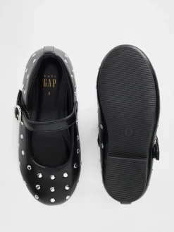 Toddler Studded Mary Jane Flats