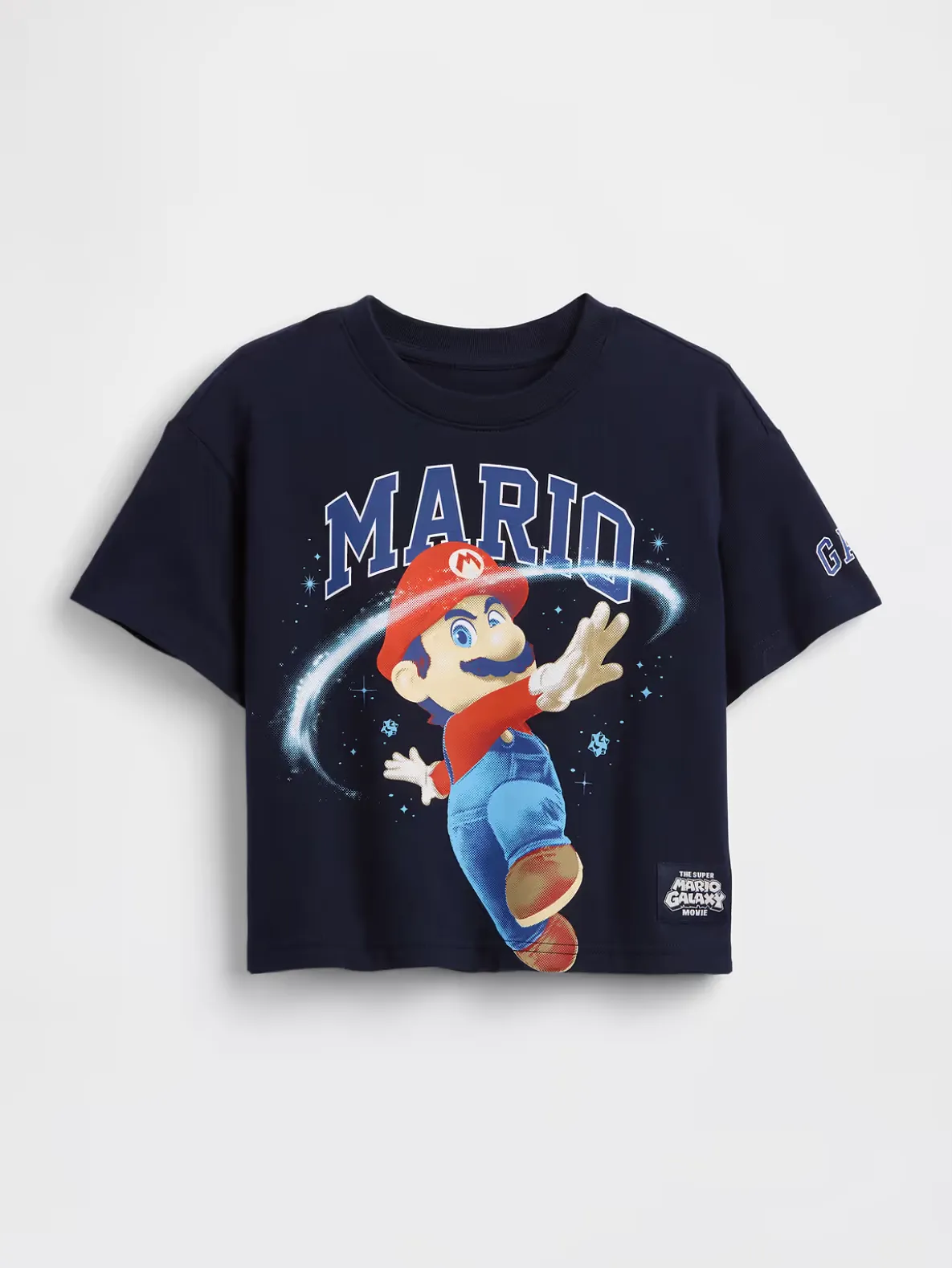 Toddler Super Mario Oversized Graphic T-Shirt