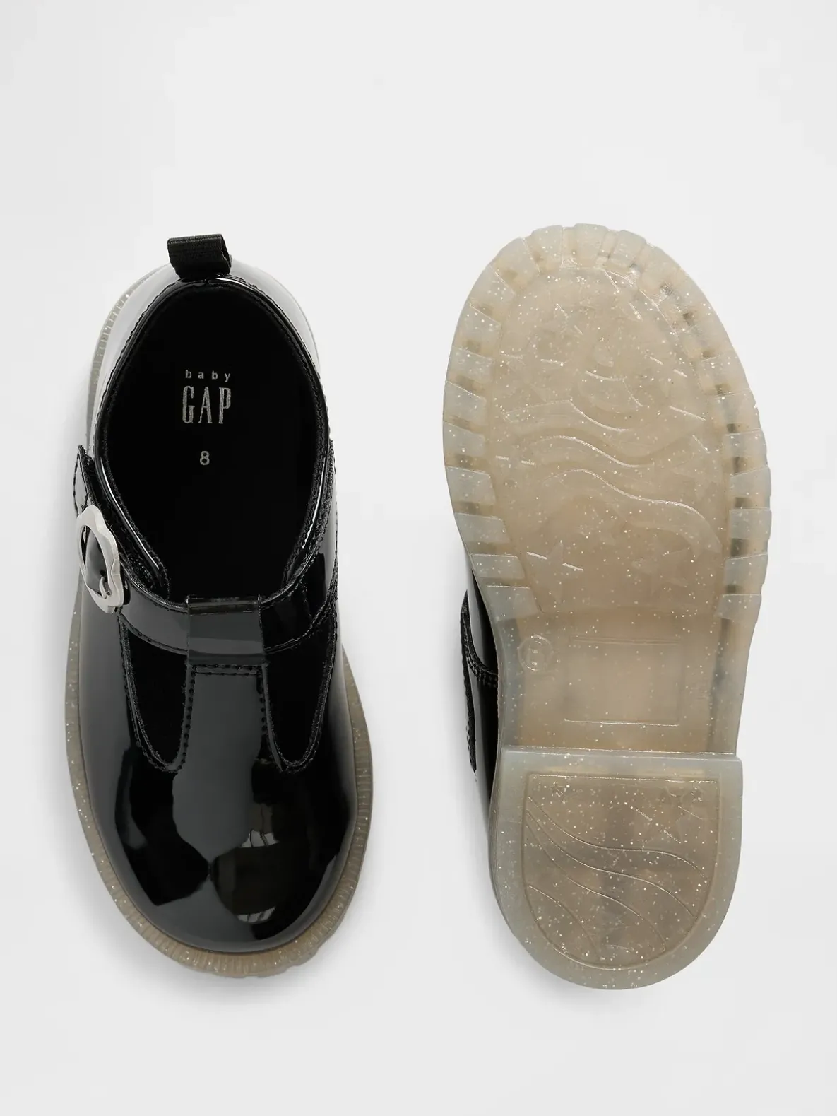 Toddler T-Strap Loafers