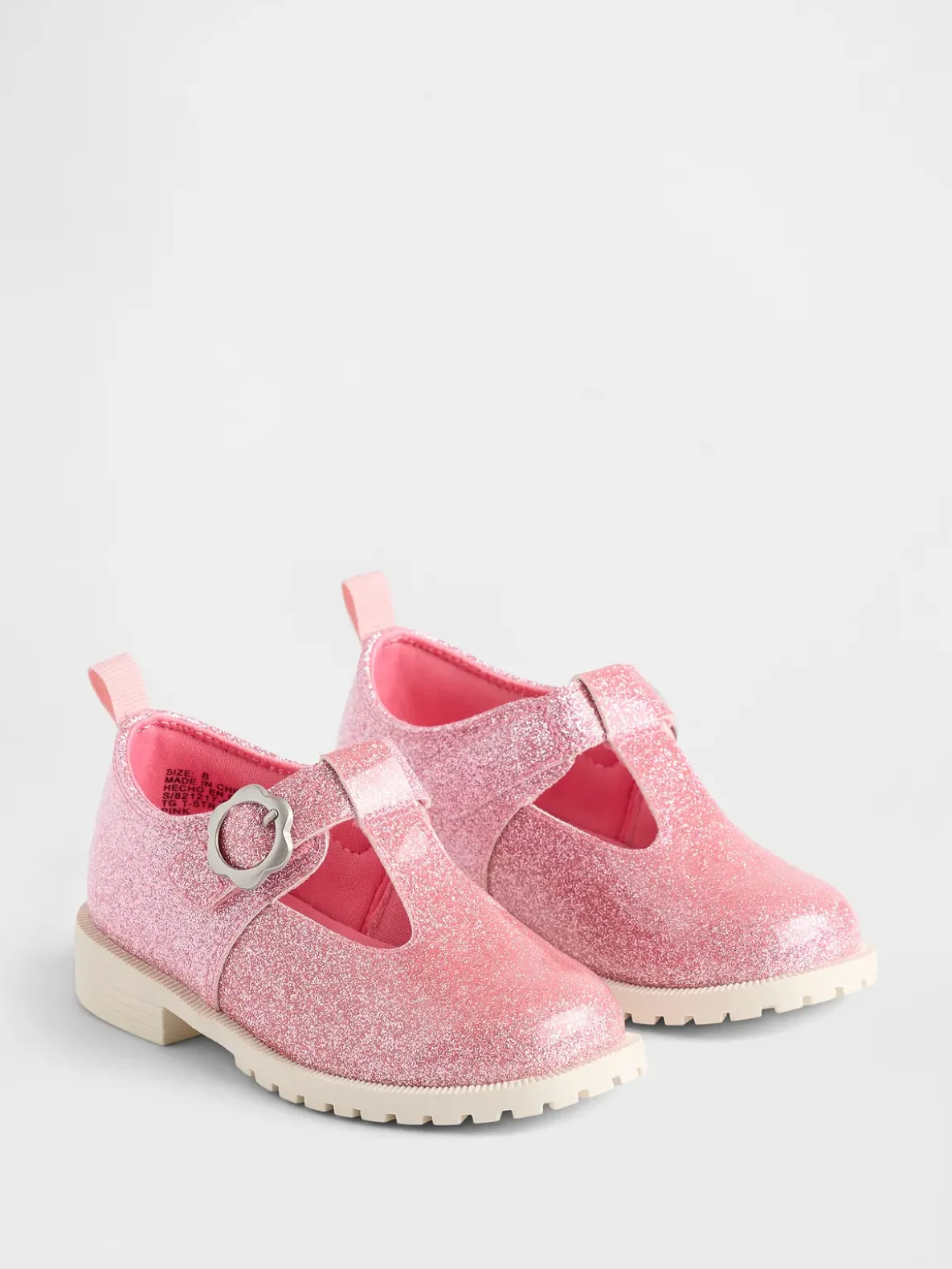 Toddler T-Strap Loafers
