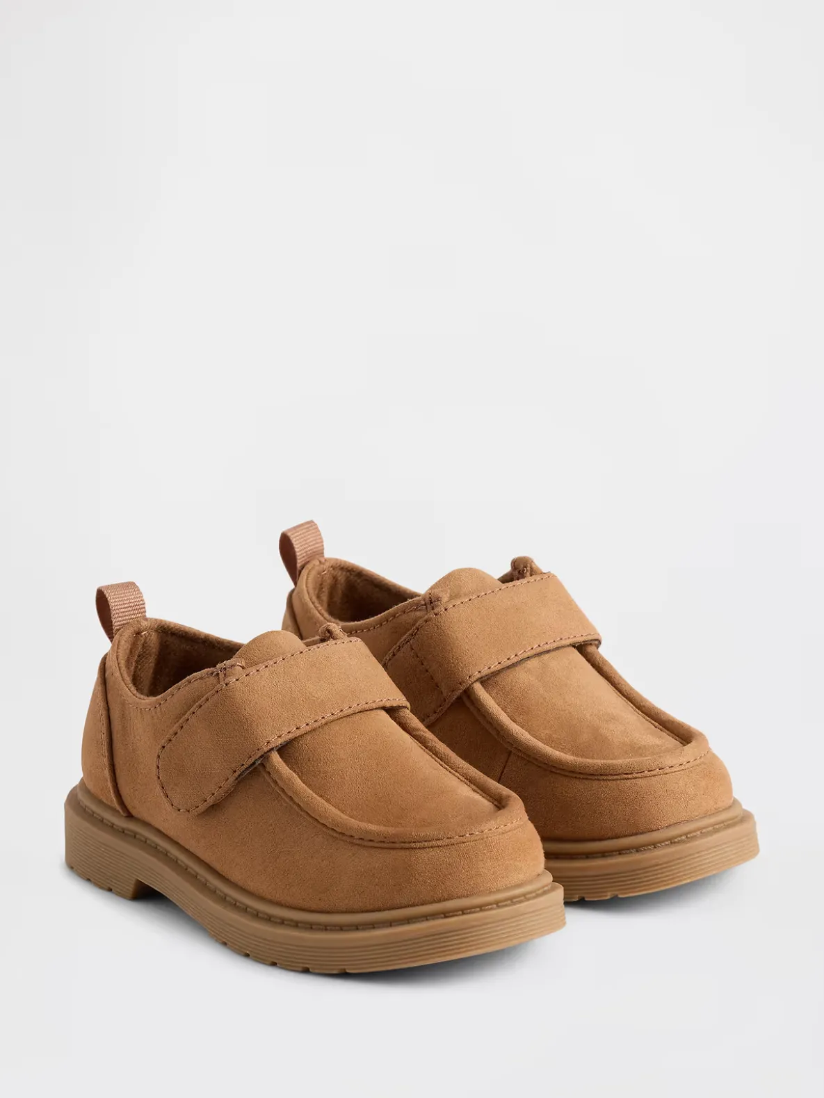Toddler Vegan Suede Loafers