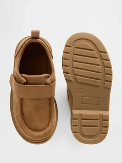 Toddler Vegan Suede Loafers