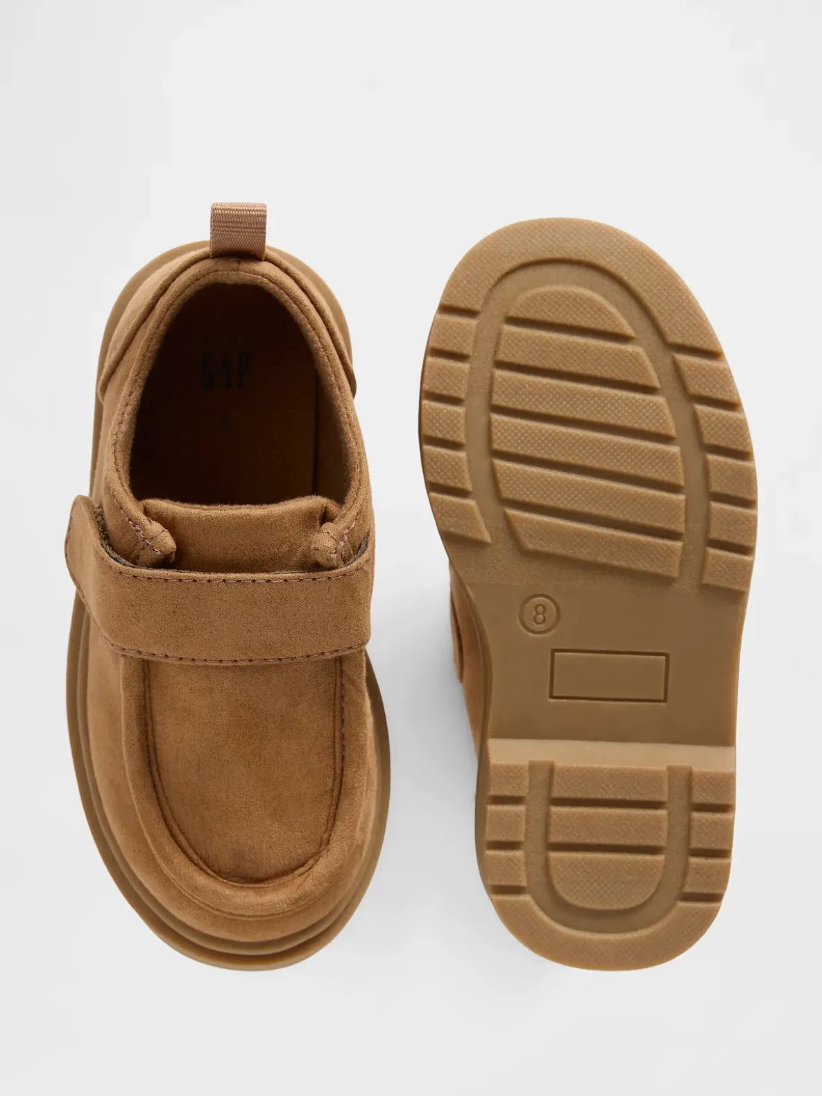 Toddler Vegan Suede Loafers