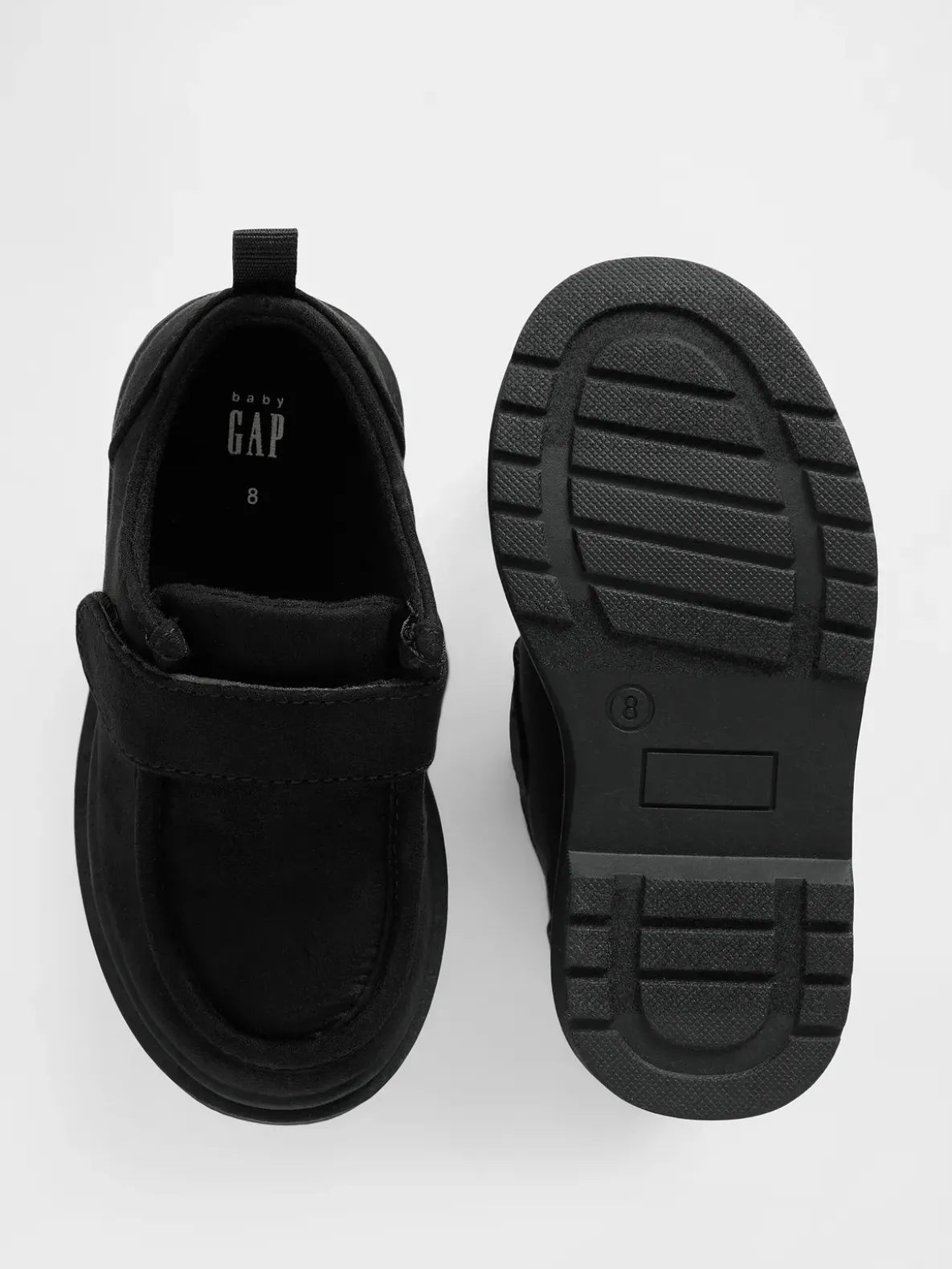 Toddler Vegan Suede Loafers