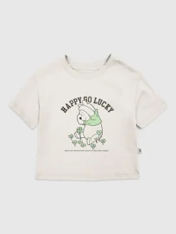 Toddler Winnie the Pooh Lucky Graphic T-Shirt