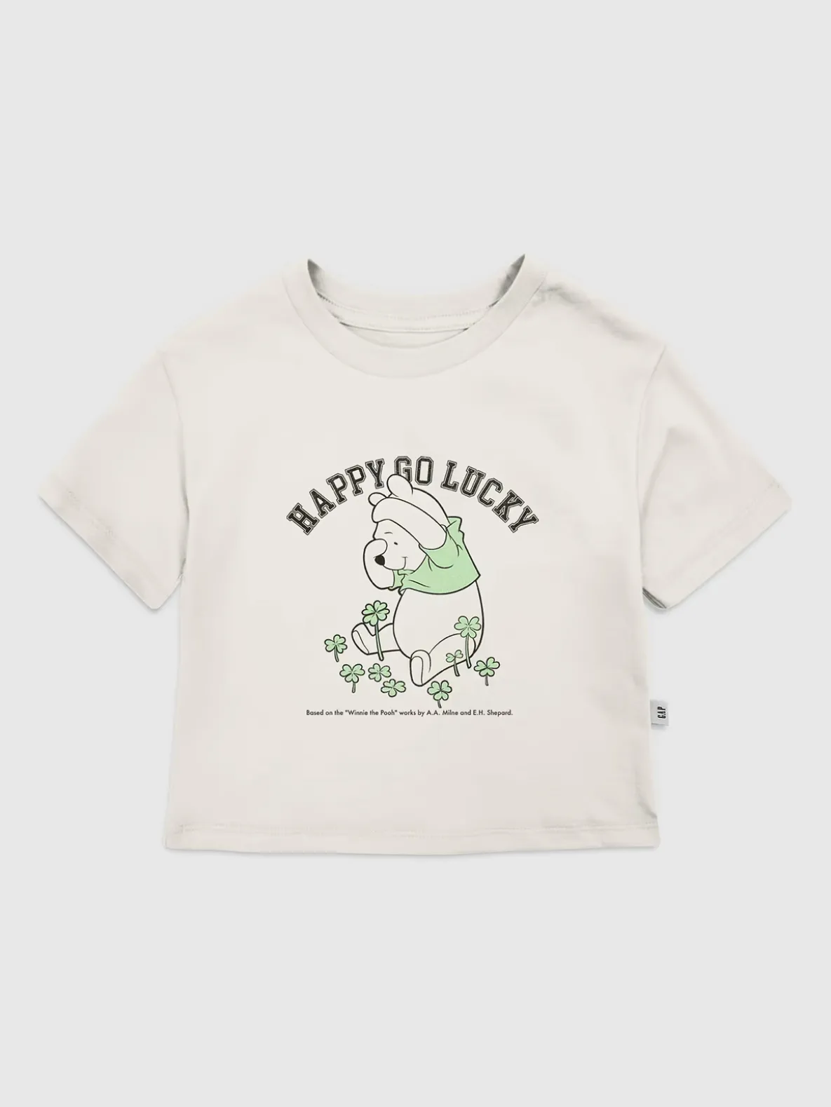 Toddler Winnie the Pooh Lucky Graphic T-Shirt