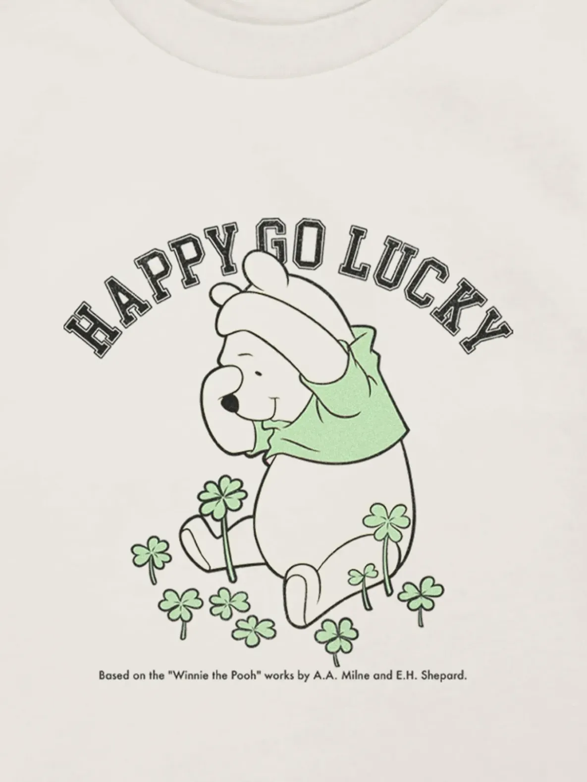 Toddler Winnie the Pooh Lucky Graphic T-Shirt