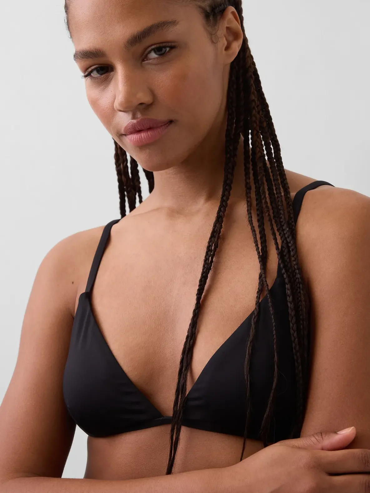 Triangle String Bikini Top