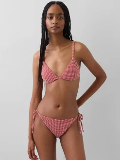 Triangle String Bikini Top