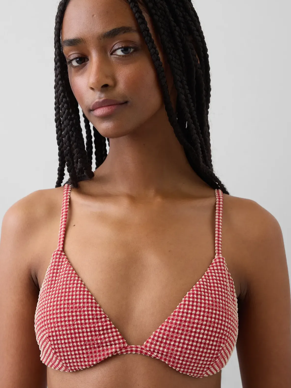 Triangle String Bikini Top