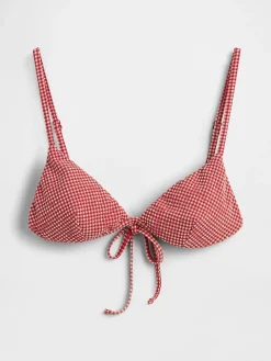 Triangle String Bikini Top