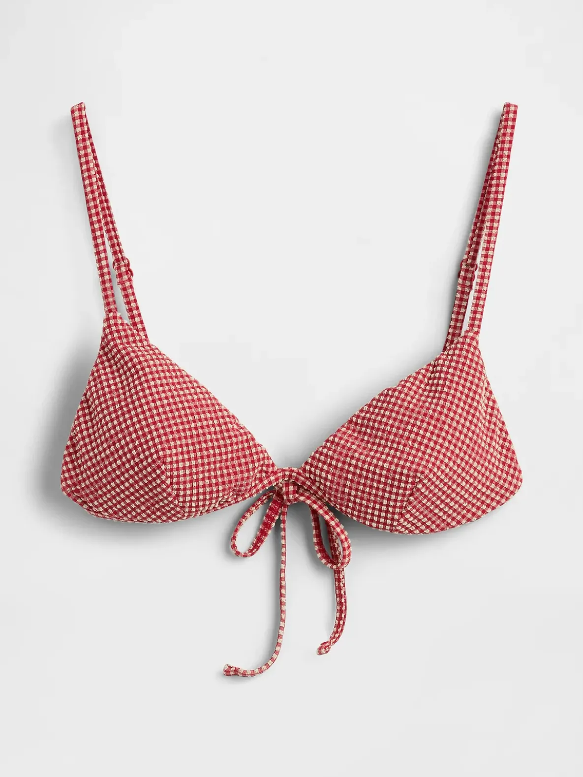 Triangle String Bikini Top