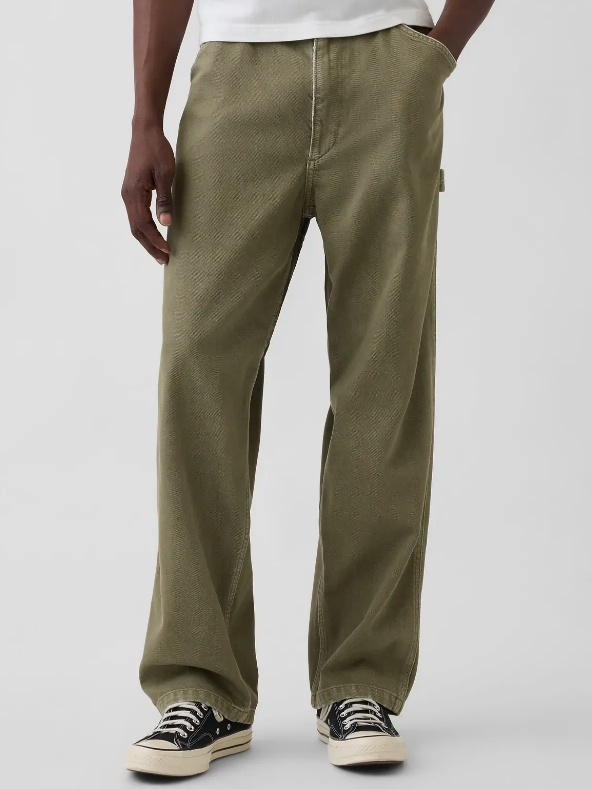 UltraSoft Baggy Carpenter Jeans