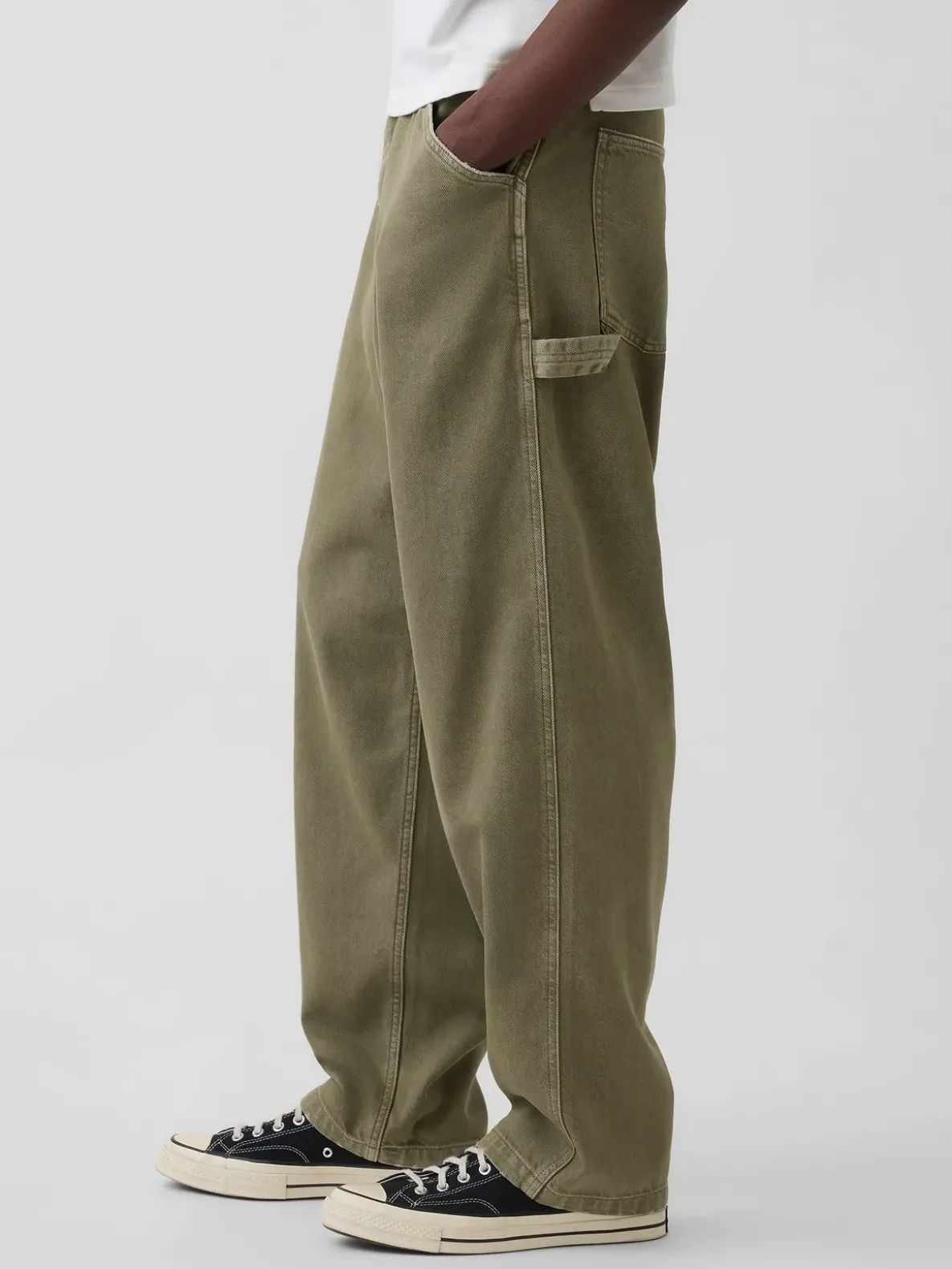 UltraSoft Baggy Carpenter Jeans