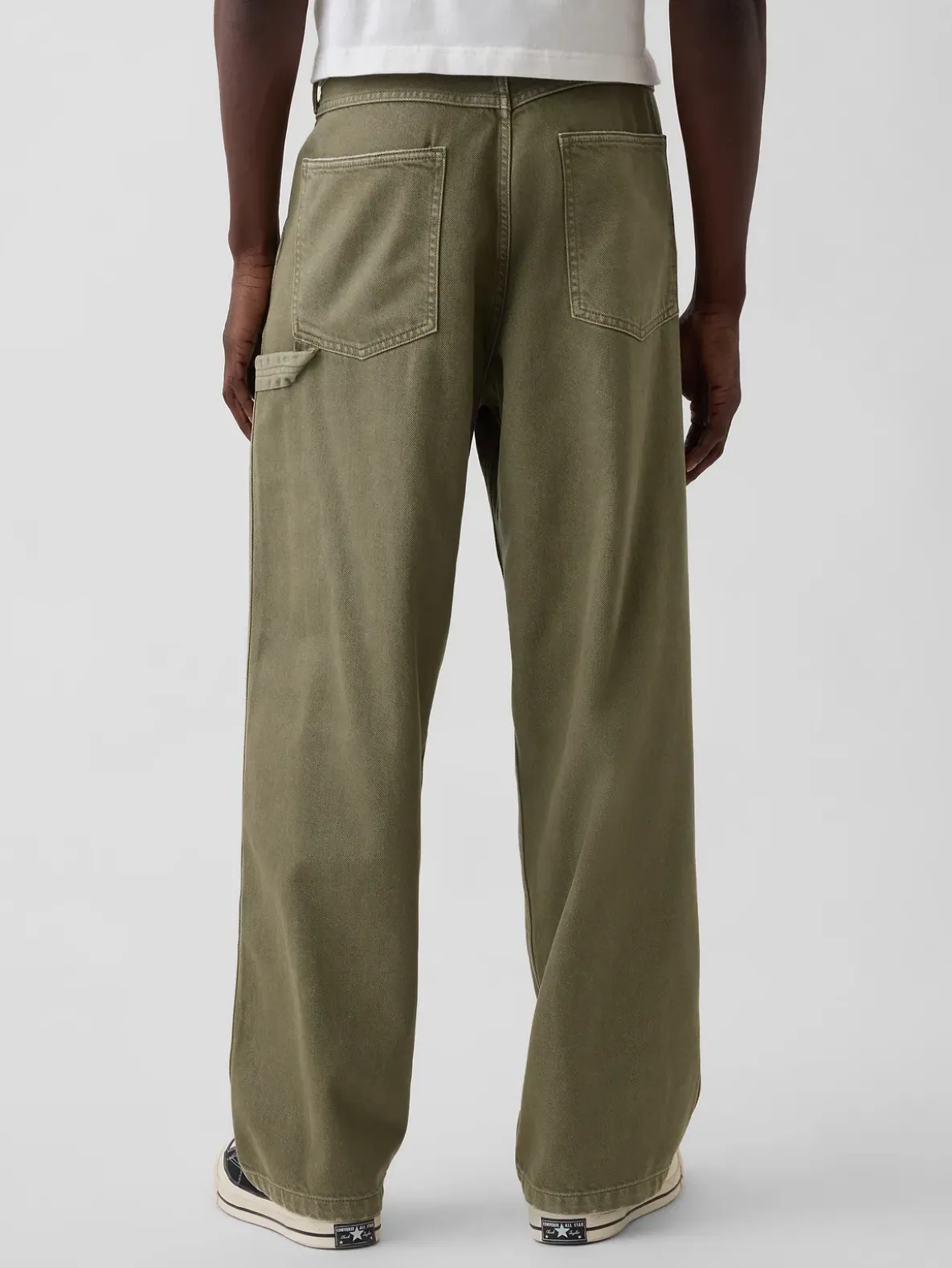 UltraSoft Baggy Carpenter Jeans