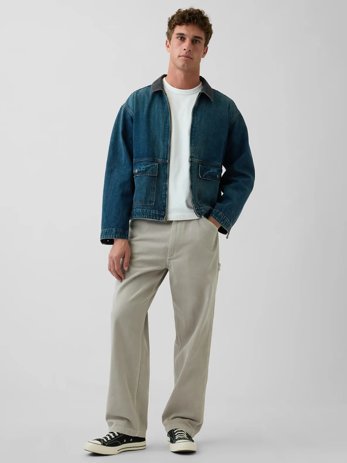 UltraSoft Baggy Carpenter Jeans