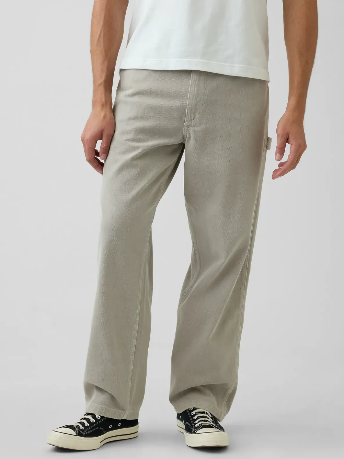 UltraSoft Baggy Carpenter Jeans