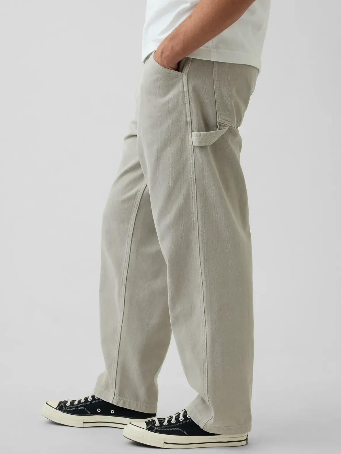 UltraSoft Baggy Carpenter Jeans
