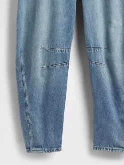 UltraSoft Denim Horseshoe Overalls