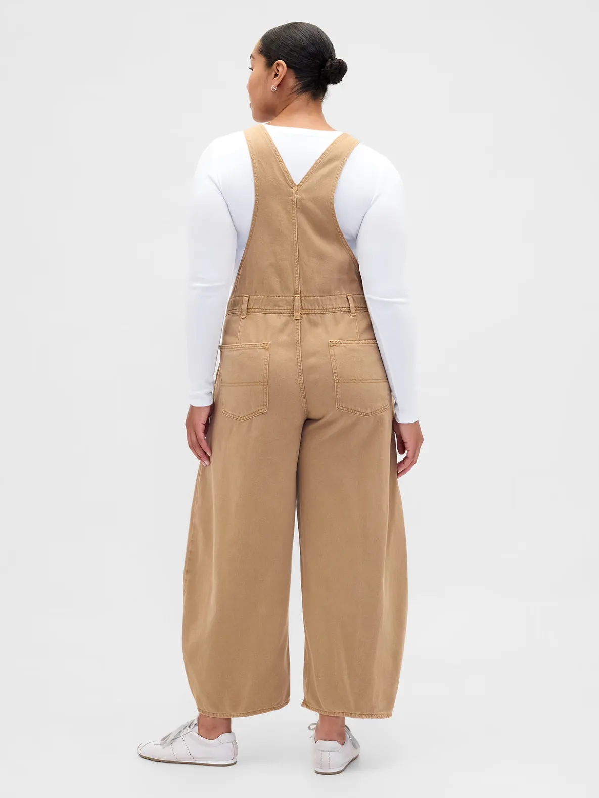 UltraSoft Denim Horseshoe Overalls