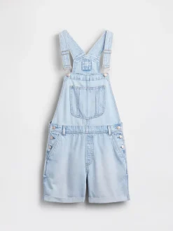 UltraSoft Denim Loose Shortalls