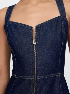 UltraSoft Denim Maxi Dress