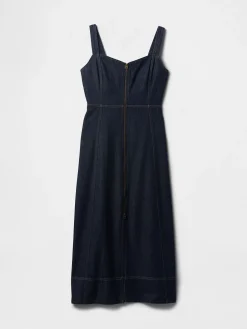 UltraSoft Denim Maxi Dress